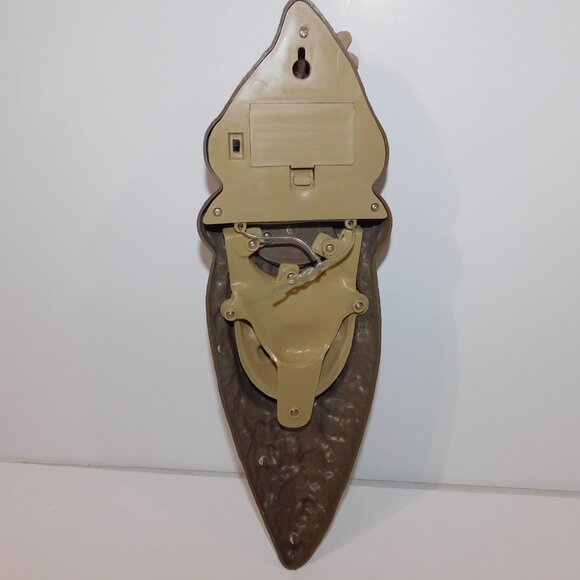 Sun Hill Halloween 14" Tree Face Glow Decoration Electronic Lights Sound 2003 - Picture 5 of 6